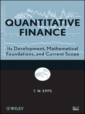 phd in quantitative finance canada